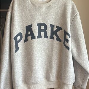 Parke Gray Crew Neck